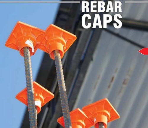 Palmer rebar caps - rebar, osha